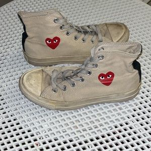 Original Comme des garcons PLAY sneakers RARE